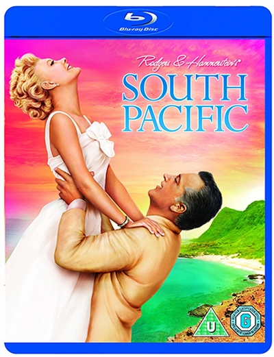 South Pacific (1958) [BLU-RAY IMPORT - UDEN DK TEKST]