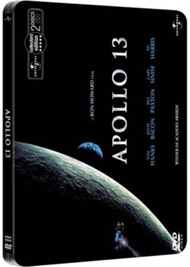 Apollo 13 (1995) Steelbook [DVD]