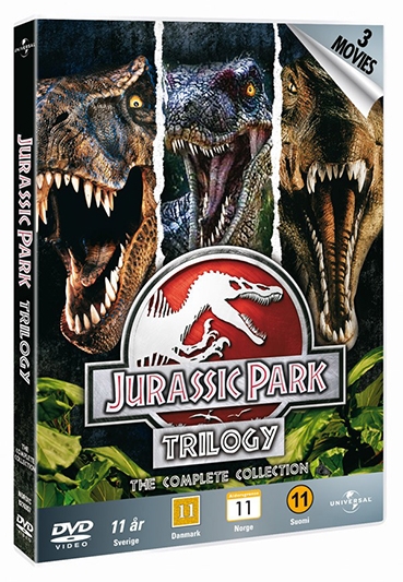 JURASSIC PARK 1-3 (3-DVD)