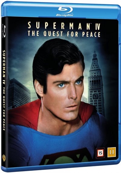 Superman IV - kampen for fred (1987) [BLU-RAY]