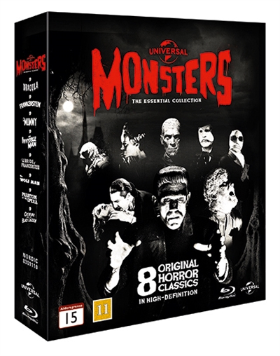 MONSTERS COLLECTION [DVD]