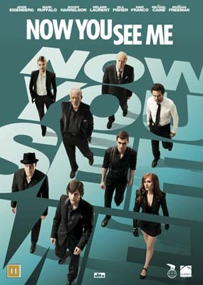 Now You See Me (2013) (DVD)