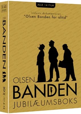 OLSEN BANDEN - 50 ÅRS JUBILÆUMS BOKS