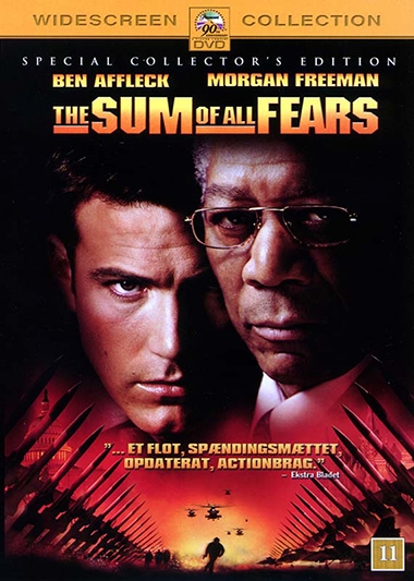 The Sum of All Fears (2002) [DVD]