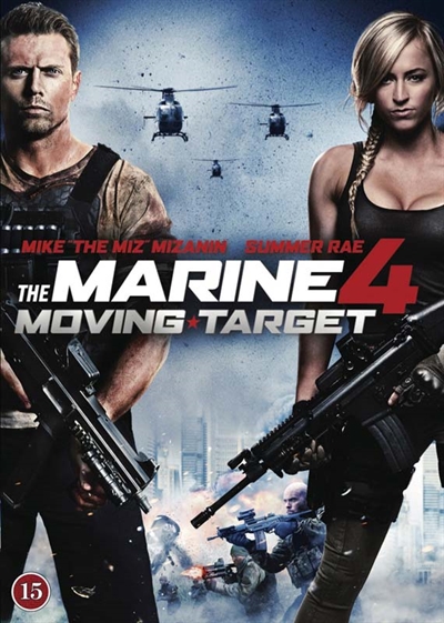 The Marine 4: Moving Target (2015) [DVD]