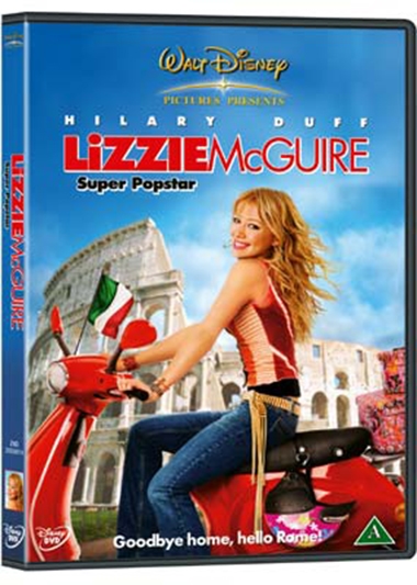 Lizzie McGuire - Super Popstar (2003) [DVD]