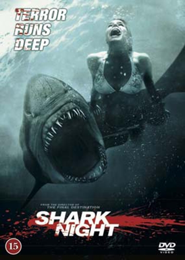 Shark Night (2011) [DVD]