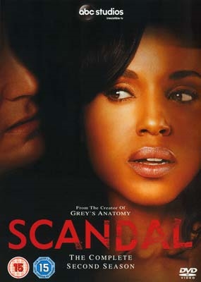 Scandal - sæson 2 [DVD]
